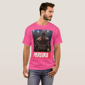 Alex Pereira Design T-Shirt (Vorne ganz)