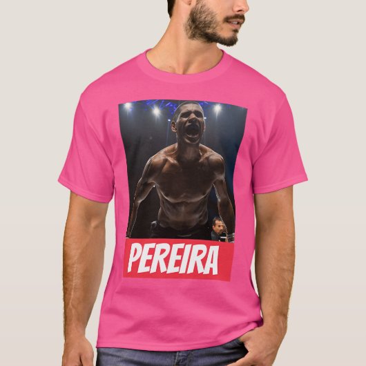 Alex Pereira Design T-Shirt (Vorderseite)