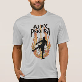 Alex Pereira Flaming Kick T-Shirt – Bold Fighter D
