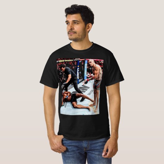 Alex Pereira - Power & Precision Champion T - Shir T-Shirt (Vorne ganz)