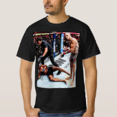 Alex Pereira - Power & Precision Champion T - Shir T-Shirt (Vorderseite)