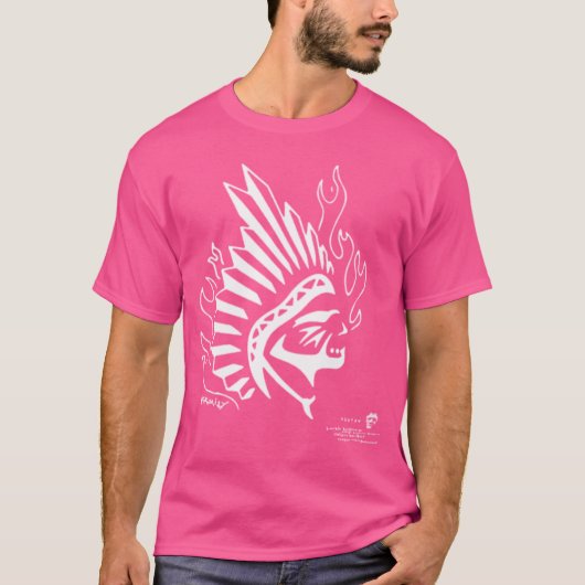 Alex Pereira T-Shirt (Vorderseite)