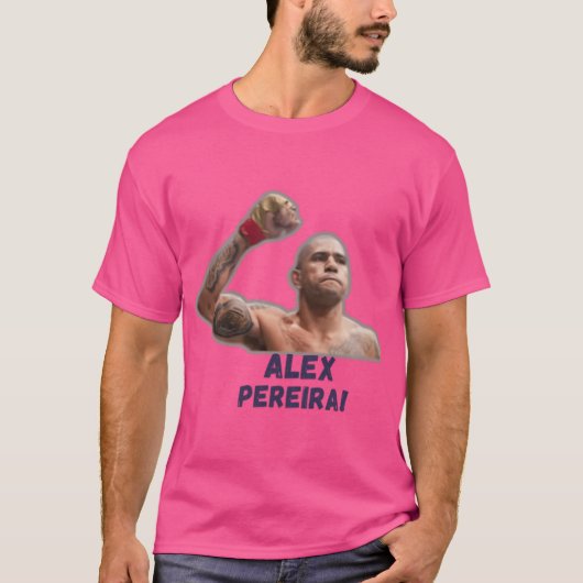 Alex Pereira T-Shirt (Vorderseite)