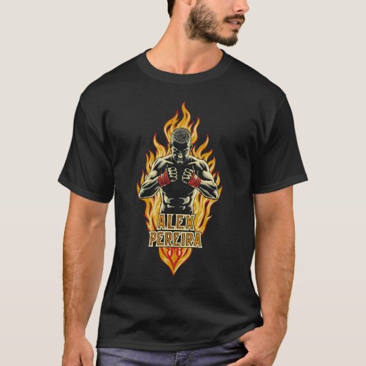 Alex Pereira T-Shirt (Vorderseite)