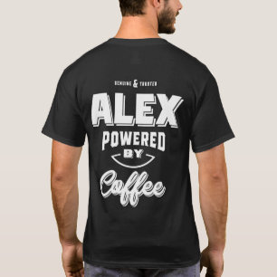 Alex Personalisiert Name Birthday Gift T-Shirt