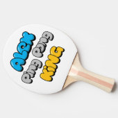 Alex Ping Pong King Tischtennis Schläger (Seitenansicht)