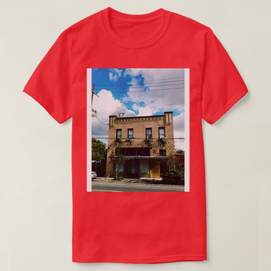 Alex Podestas Bunnymen TShirt (Design vorne)