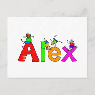 Alex Postkarte