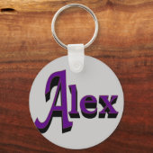 Alex Schlüsselanhänger (Vorderseite)