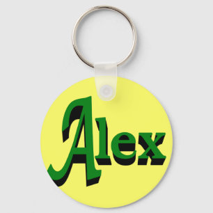 Alex Schlüsselanhänger