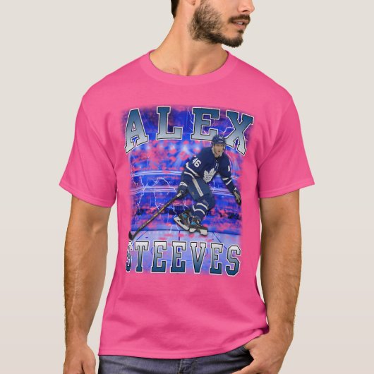 Alex Steeves T-Shirt (Vorderseite)