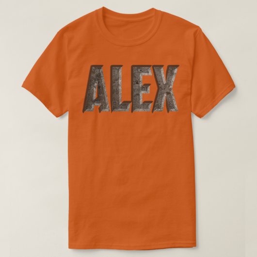 Alex T-Shirt (Design vorne)