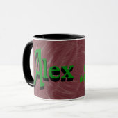 Alex Tasse (Vorderseite Links)