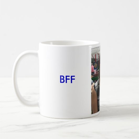 Alex-Tasse Kaffeetasse (Links)