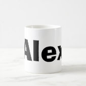 Alex-Tasse Kaffeetasse (Mittel)