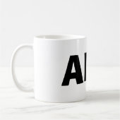 Alex-Tasse Kaffeetasse (Links)