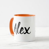 Alex-Tasse Tasse (Vorderseite Links)