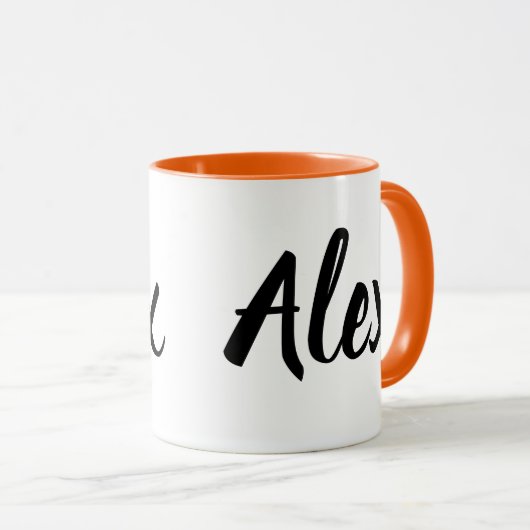 Alex-Tasse Tasse (VorderseiteRechts)