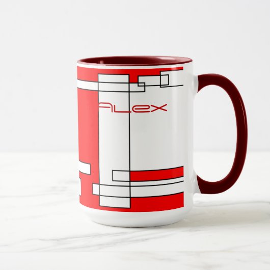 Alex Tee-Tasse Tasse (Rechts)