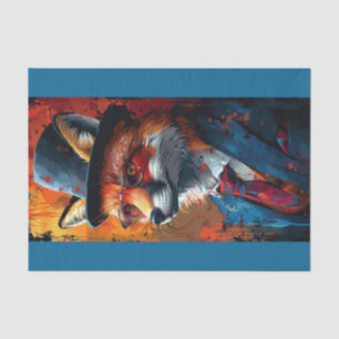 Alex the Fox Seidenpapier