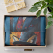 Alex the Fox Seidenpapier (Geschenk)