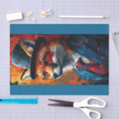 Alex the Fox Seidenpapier (Handwerk)