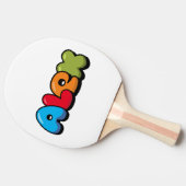 Alex Tischtennis Schläger (Seitenansicht)