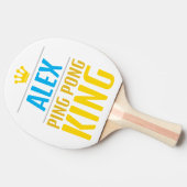 Alex Tischtennis Schläger (Seitenansicht)