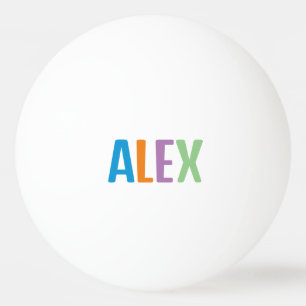 Alex Tischtennisball