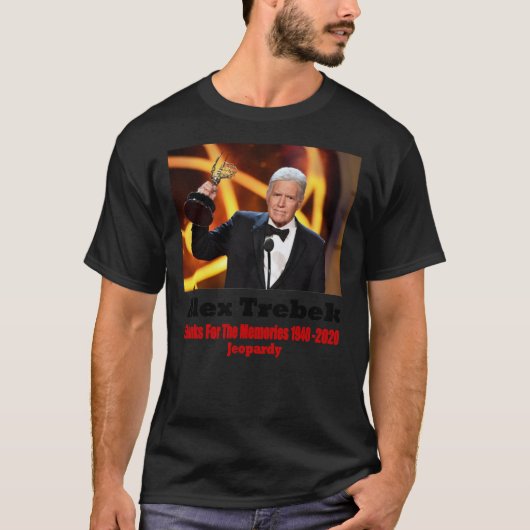 Alex trebek Classic T - Shirt (Vorderseite)