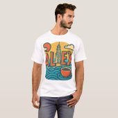 Alex Vibes only - Summer City Style T-Shirt (Vorne ganz)