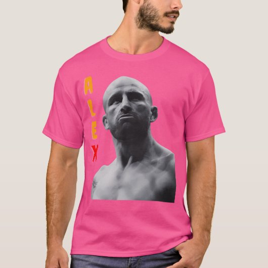 Alex Volkanovski T-Shirt (Vorderseite)