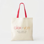 Alex+von Canvas Tote Tragetasche (Vorne)