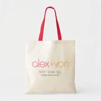 Alex+von Canvas Tote Tragetasche