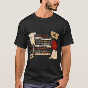 Alex Warren Era Kassette Vintage T-Shirt