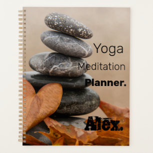 Alex. Yoga Meditation personalisieren Planer