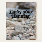 Alex. Yoga Meditation personalisieren Planer (Rückseite)