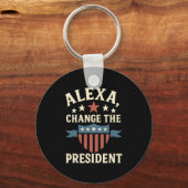 Alexa1 schlüsselanhänger (Vorderseite)