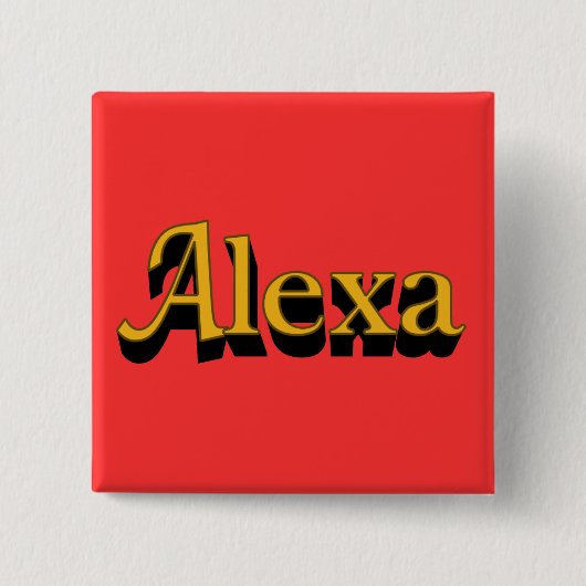 Alexa Button (Vorderseite)