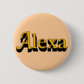 Alexa Button (Vorderseite)