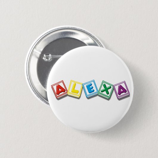 Alexa Button (Vorne & Hinten)