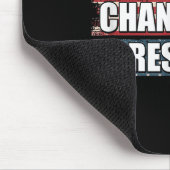 Alexa Change, Präsident Funny Trump Mousepad (Ecke)