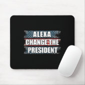 Alexa Change, Präsident Funny Trump Mousepad (Mit Mouse)