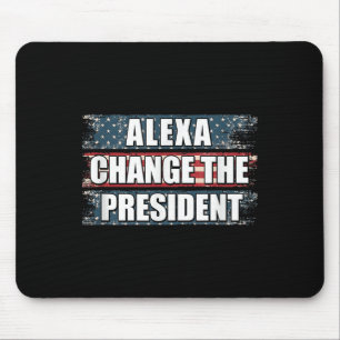 Alexa Change, Präsident Funny Trump Mousepad