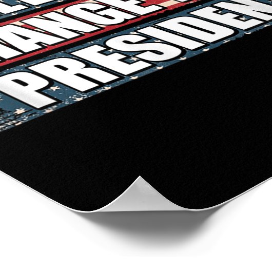 Alexa Change, Präsident Funny Trump Poster (Ecke)