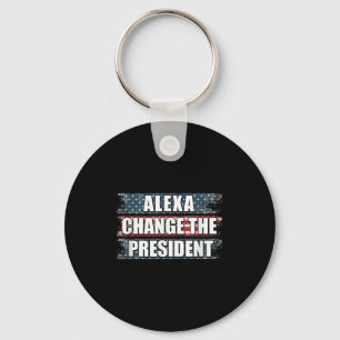 Alexa Change, Präsident Funny Trump Schlüsselanhänger