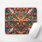 ALEXA ~ CHRISTMAS GRACE ~ MOUSEPAD (Mit Mouse)