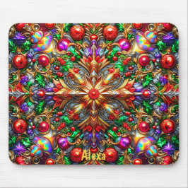 ALEXA ~ CHRISTMAS GRACE ~ MOUSEPAD