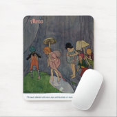ALEXA ~ Clara Judson ~ Blume Fairies ~ Mousepad (Mit Mouse)