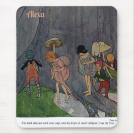 ALEXA ~ Clara Judson ~ Blume Fairies ~ Mousepad
